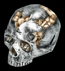 Totenkopf Figur - Fracture Klein -FIGUREN Verkäufe 2D FS25158 Totenkopf Figur Fracture gross 8 1280x1280