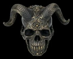 Totenkopf Figur Mit Hörnern - Diabolus -FIGUREN Verkäufe 2D FS25162 Totenkopf Figur mit H rnern Diabolus 10 1280x1280