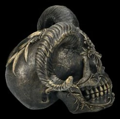 Totenkopf Figur Mit Hörnern - Diabolus -FIGUREN Verkäufe 2D FS25162 Totenkopf Figur mit H rnern Diabolus 6 1280x1280
