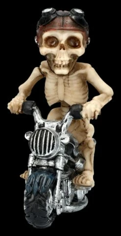 Skelettfigur Auf Motorrad - Skelecruiser -FIGUREN Verkäufe 2D FS25178 Skelettfigur auf Motorrad Skelecruiser 1 1280x1280