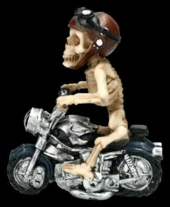 Skelettfigur Auf Motorrad - Skelecruiser -FIGUREN Verkäufe 2D FS25178 Skelettfigur auf Motorrad Skelecruiser 2 1280x1280