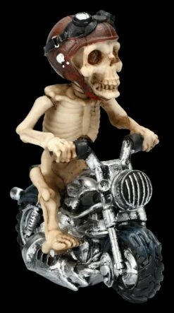 Skelettfigur Auf Motorrad - Skelecruiser -FIGUREN Verkäufe 2D FS25178 Skelettfigur auf Motorrad Skelecruiser 7 1280x1280