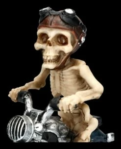 Skelettfigur Auf Motorrad - Skelecruiser -FIGUREN Verkäufe 2D FS25178 Skelettfigur auf Motorrad Skelecruiser 8 1280x1280