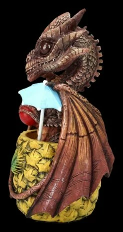 Drachenfigur Cocktail - Mai Tai -FIGUREN Verkäufe 2D FS25240 Drachenfigur Cocktail Mai Tai 2 1280x1280