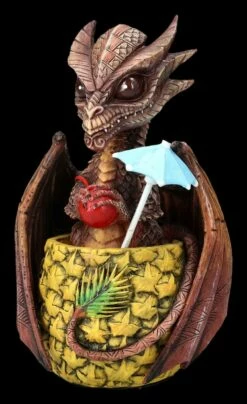 Drachenfigur Cocktail - Mai Tai -FIGUREN Verkäufe 2D FS25240 Drachenfigur Cocktail Mai Tai 6 1280x1280