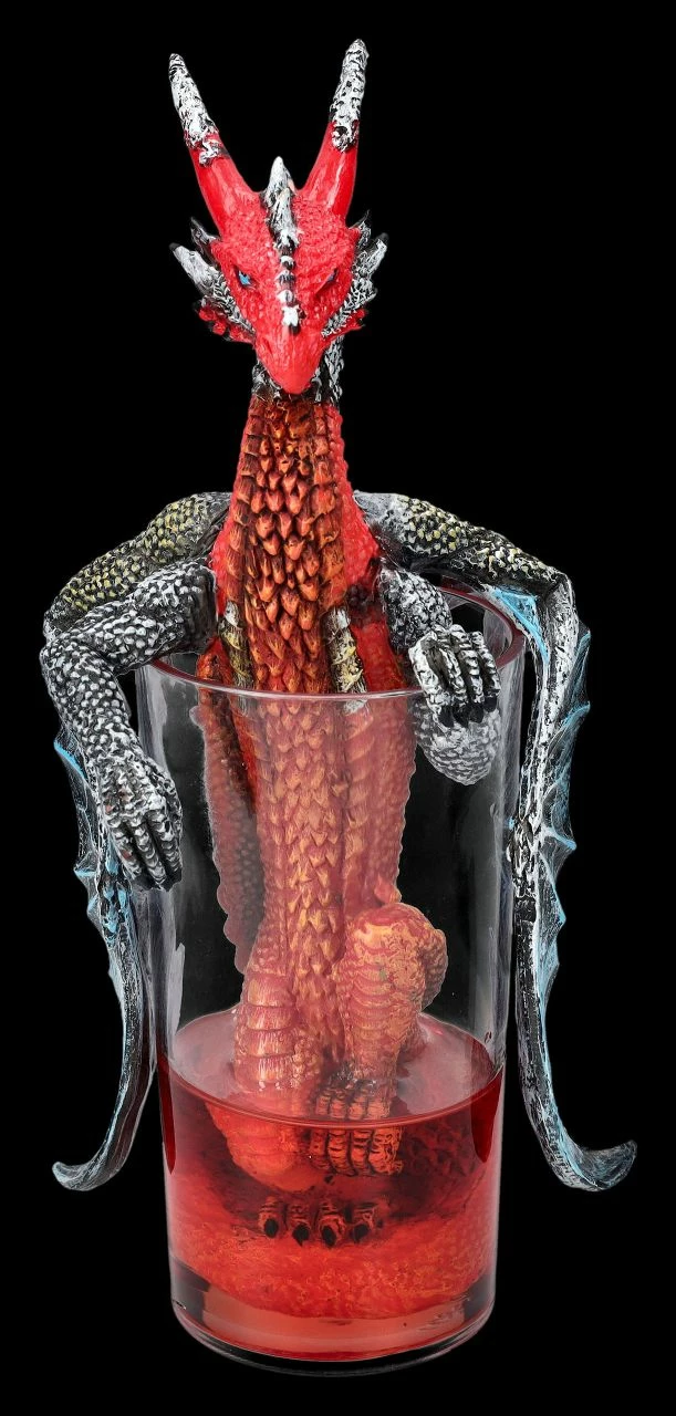 Drachenfigur Cocktail - Long Island Ice Tea 4 Drachenfigur Cocktail - Long Island Ice Tea – Bild 2