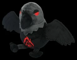 Plüschfigur Gothic - Rabe -FIGUREN Verkäufe 2D FS25246 Pl schfigur Gothic Rabe 6 1280x1280