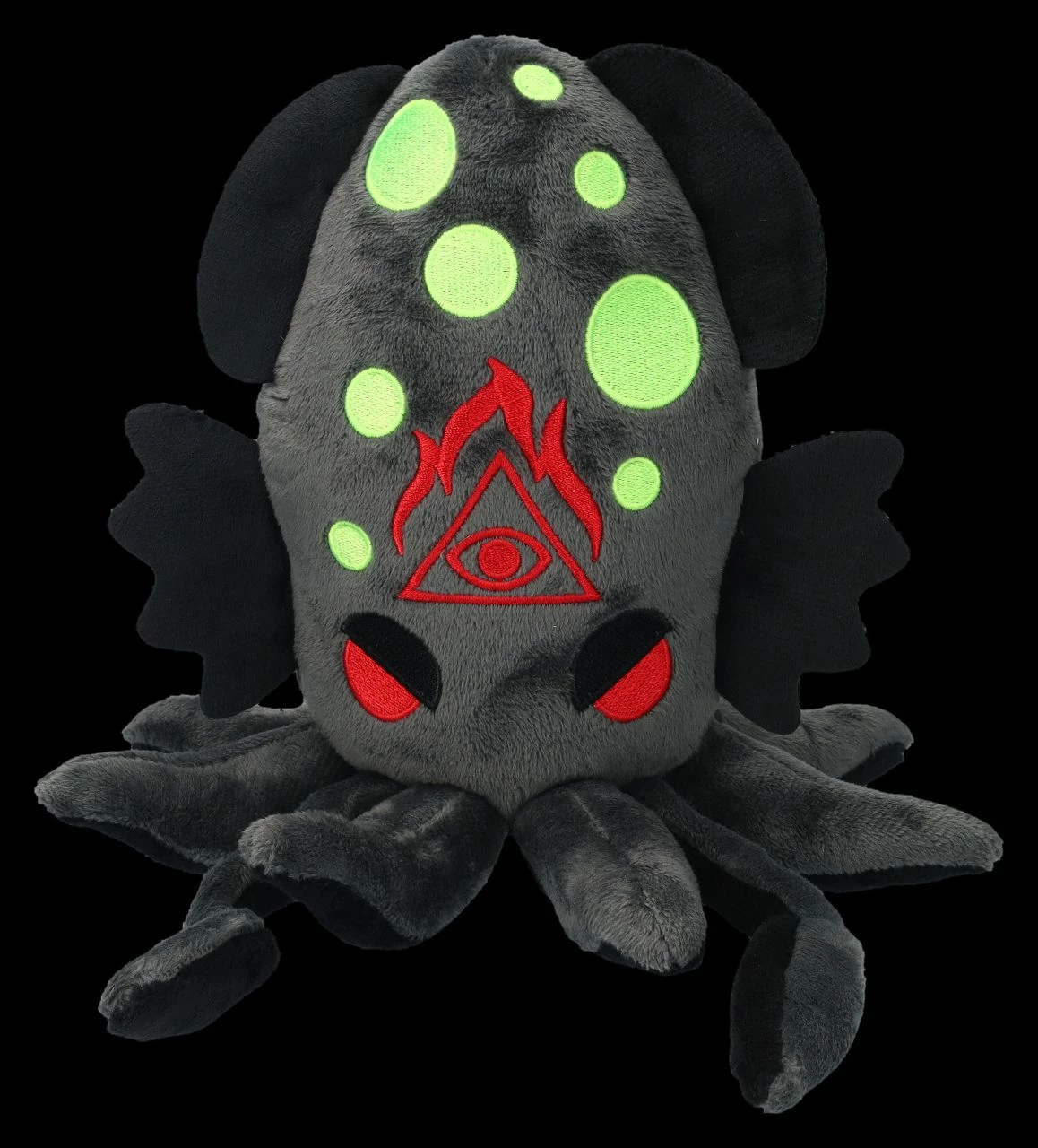 Plüschfigur Gothic - Krake 4 Plüschfigur Gothic - Krake – Bild 2