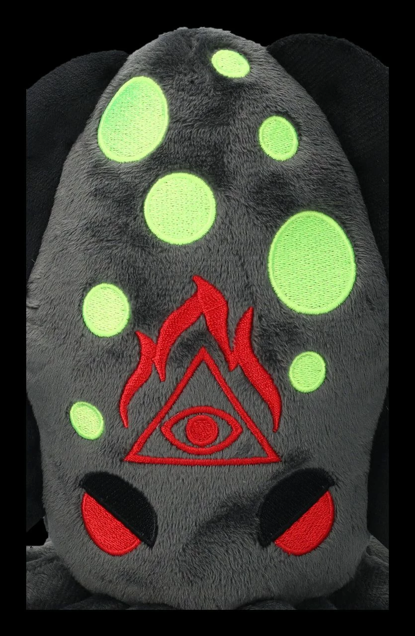 Plüschfigur Gothic - Krake 9 Plüschfigur Gothic - Krake – Bild 7