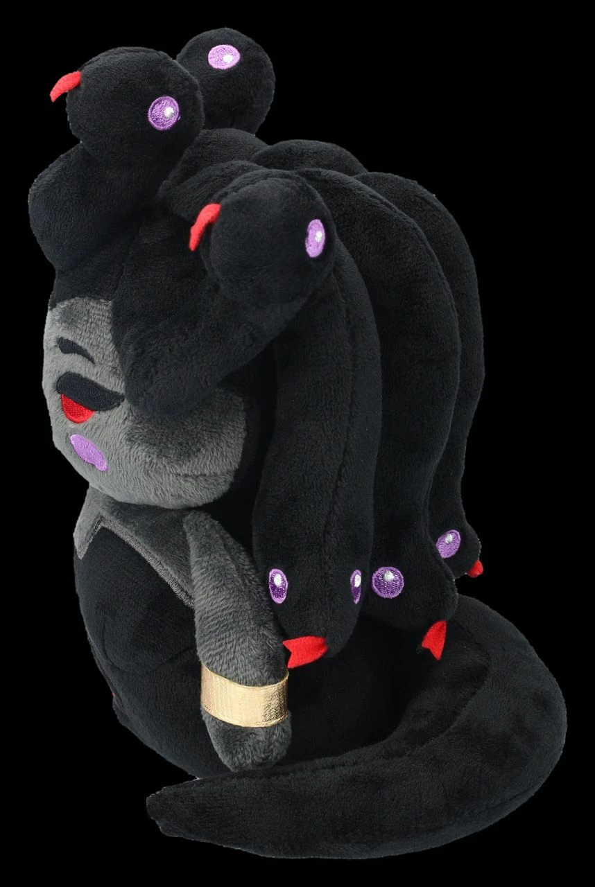 Plüschfigur Gothic - Medusa 6 Plüschfigur Gothic - Medusa – Bild 4