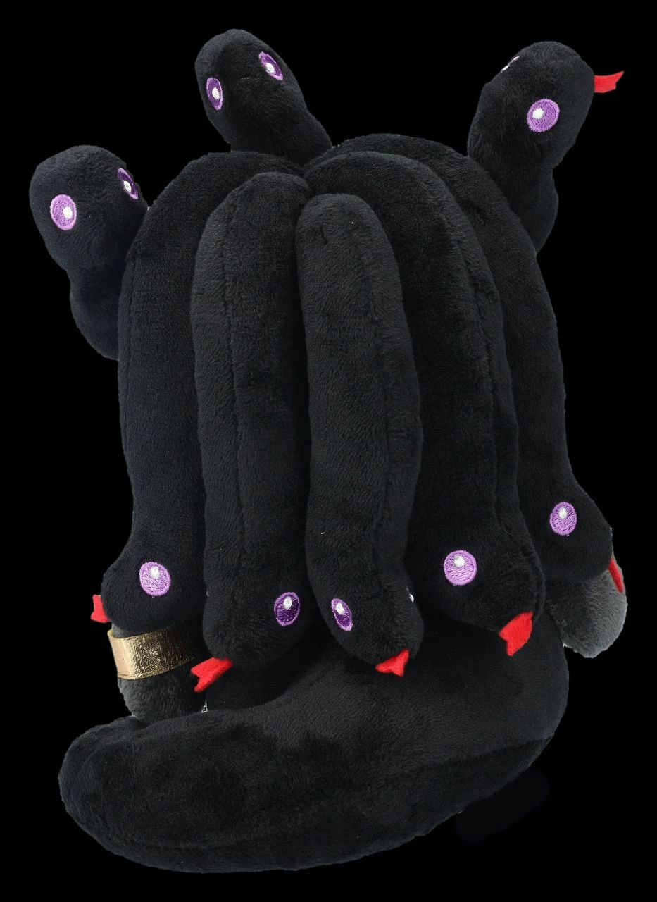 Plüschfigur Gothic - Medusa 7 Plüschfigur Gothic - Medusa – Bild 5