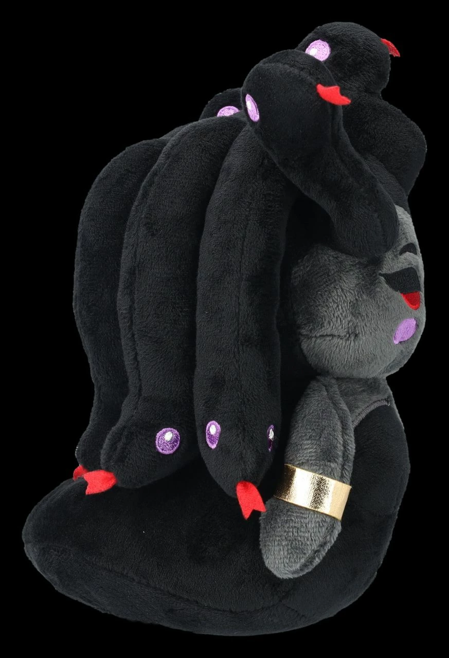 Plüschfigur Gothic - Medusa 8 Plüschfigur Gothic - Medusa – Bild 6