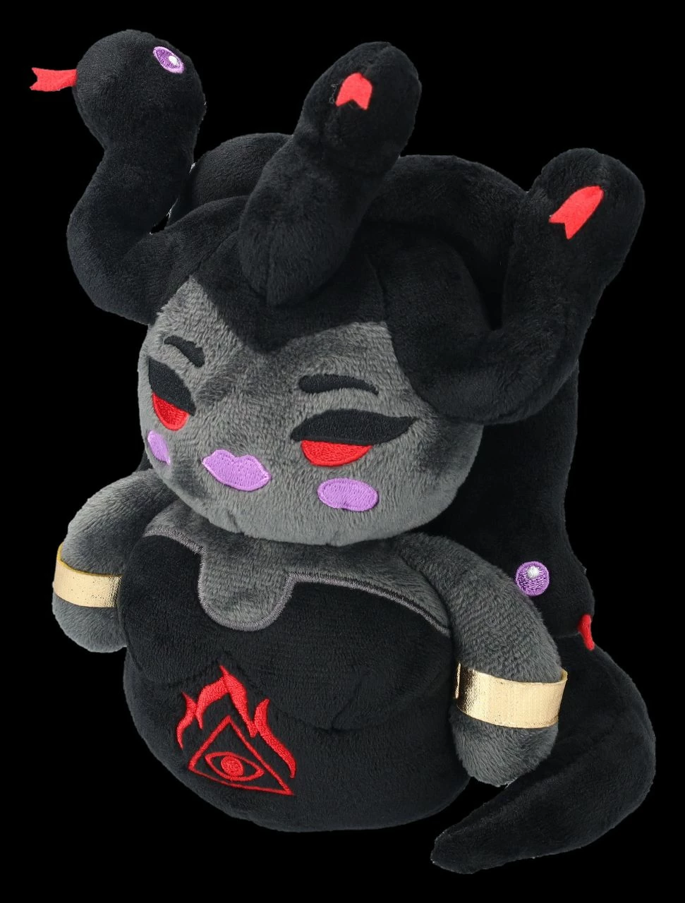 Plüschfigur Gothic - Medusa 4 Plüschfigur Gothic - Medusa – Bild 2