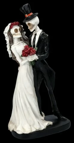 Skelettfigur - Lustiges Hochzeitspaar -FIGUREN Verkäufe 2D FS25264 Skelettfigur Lustiges Hochzeitspaar 6 1280x1280
