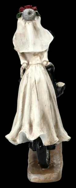 Skelettfigur - Hochzeitspaar Auf Fahrrad -FIGUREN Verkäufe 2D FS25265 Skelettfigur Hochzeitspaar mit Fahrrad 2 1280x1280