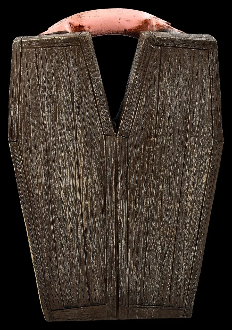 Skelettfigur - Brautpaar Im Sarg 6 Skelettfigur - Brautpaar Im Sarg – Bild 4