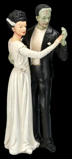 Dekofigur - Frankensteins Monster Und Braut Tanzen -FIGUREN Verkäufe 2D FS25267 Dekofigur Frankensteins Monster und Braut tanzen 5 1280x1280