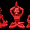Teufel Figuren Beim Yoga 3er Set 1 Teufel Figuren Beim Yoga 3er Set -FIGUREN Verkäufe 2D FS25269 Teufel Figuren beim Yoga 3er Set 18vOJtC9VerrTX 1280x1280