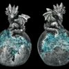 Drachen Figuren Auf Ei 2er Set - Silberfarben 1 Drachen Figuren Auf Ei 2er Set - Silberfarben -FIGUREN Verkäufe 2D FS25303 Drachen Figuren auf Ei 2er Set Silberfarben 1 1280x1280