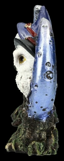 Eulen Figuren Auf Mondsichel 2er Set -FIGUREN Verkäufe 2D FS25305 Eulen Figuren auf Mondsichel 2er Set 2 1280x1280