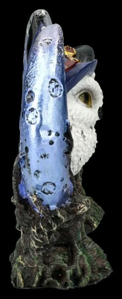 Eulen Figuren Auf Mondsichel 2er Set -FIGUREN Verkäufe 2D FS25305 Eulen Figuren auf Mondsichel 2er Set 4 1280x1280