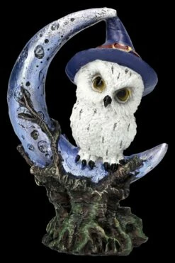 Eulen Figuren Auf Mondsichel 2er Set -FIGUREN Verkäufe 2D FS25305 Eulen Figuren auf Mondsichel 2er Set 7 1280x1280