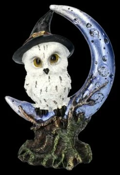 Eulen Figuren Auf Mondsichel 2er Set -FIGUREN Verkäufe 2D FS25305 Eulen Figuren auf Mondsichel 2er Set 8 1280x1280