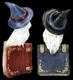 Eulen Figuren Auf Zauberbuch 2er Set 13 Eulen Figuren Auf Zauberbuch 2er Set -FIGUREN Verkäufe 2D FS25306 Eulen Figuren auf Zauberbuch 2er Set 3 1280x1280