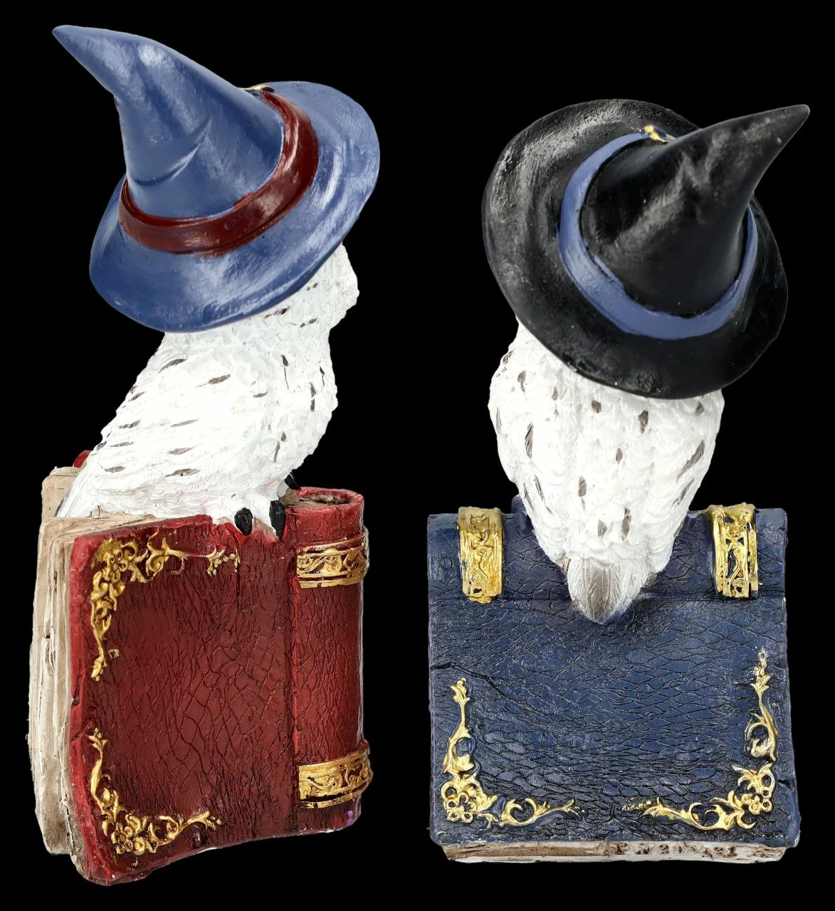 Eulen Figuren Auf Zauberbuch 2er Set 6 Eulen Figuren Auf Zauberbuch 2er Set – Bild 4