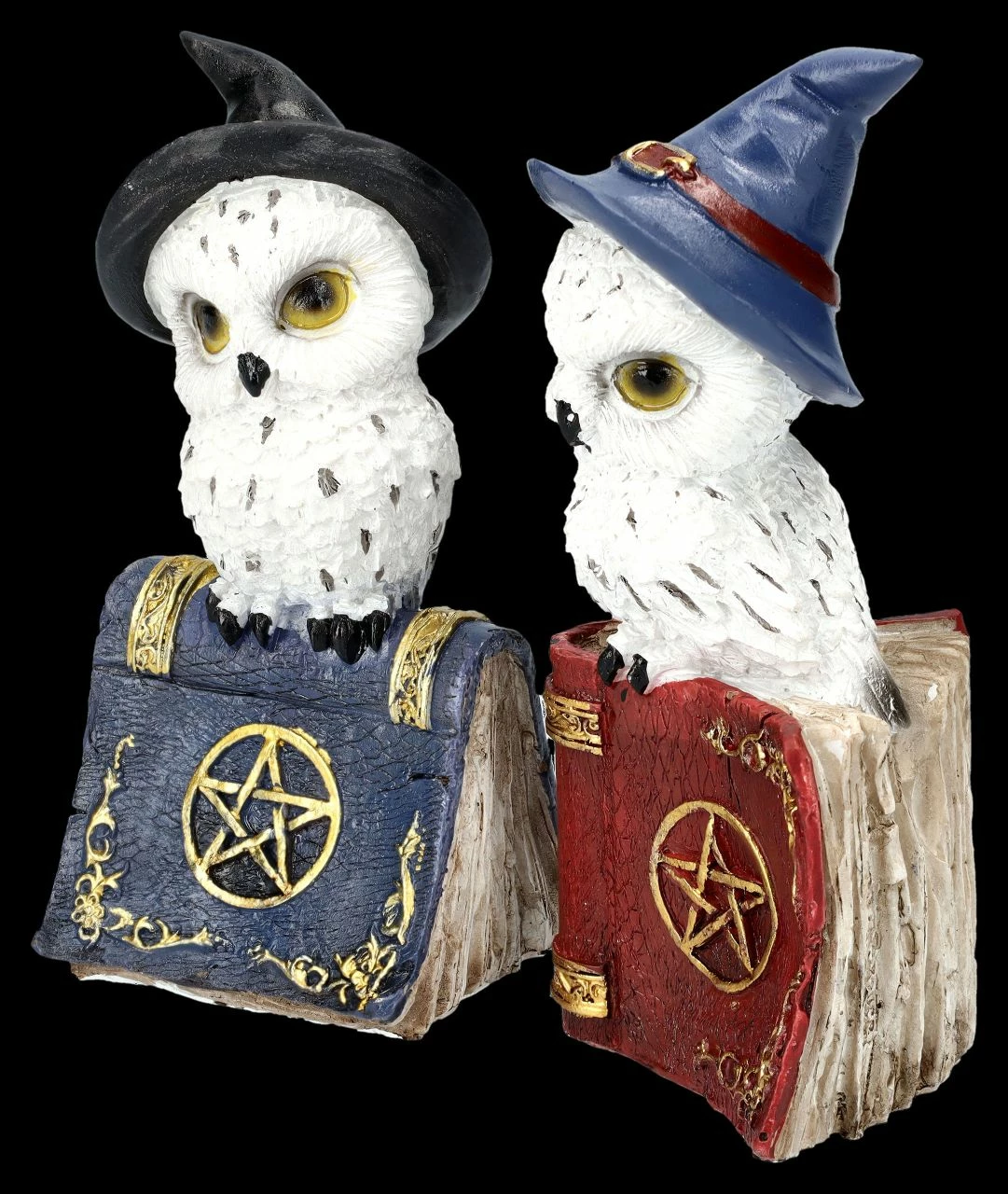Eulen Figuren Auf Zauberbuch 2er Set 8 Eulen Figuren Auf Zauberbuch 2er Set – Bild 6