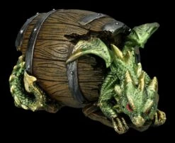 Drachen Figuren Liegen In Faß 2er Set -FIGUREN Verkäufe 2D FS25310 Drachen Figuren liegen in Fass 2er Set 7 1280x1280