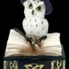 Eulen Figur Mit Zauberstab Und Buch Schatulle -FIGUREN Verkäufe 2D FS25311 Eulen Figur mit Zauberstab und Hut auf Buch 2 1280x1280