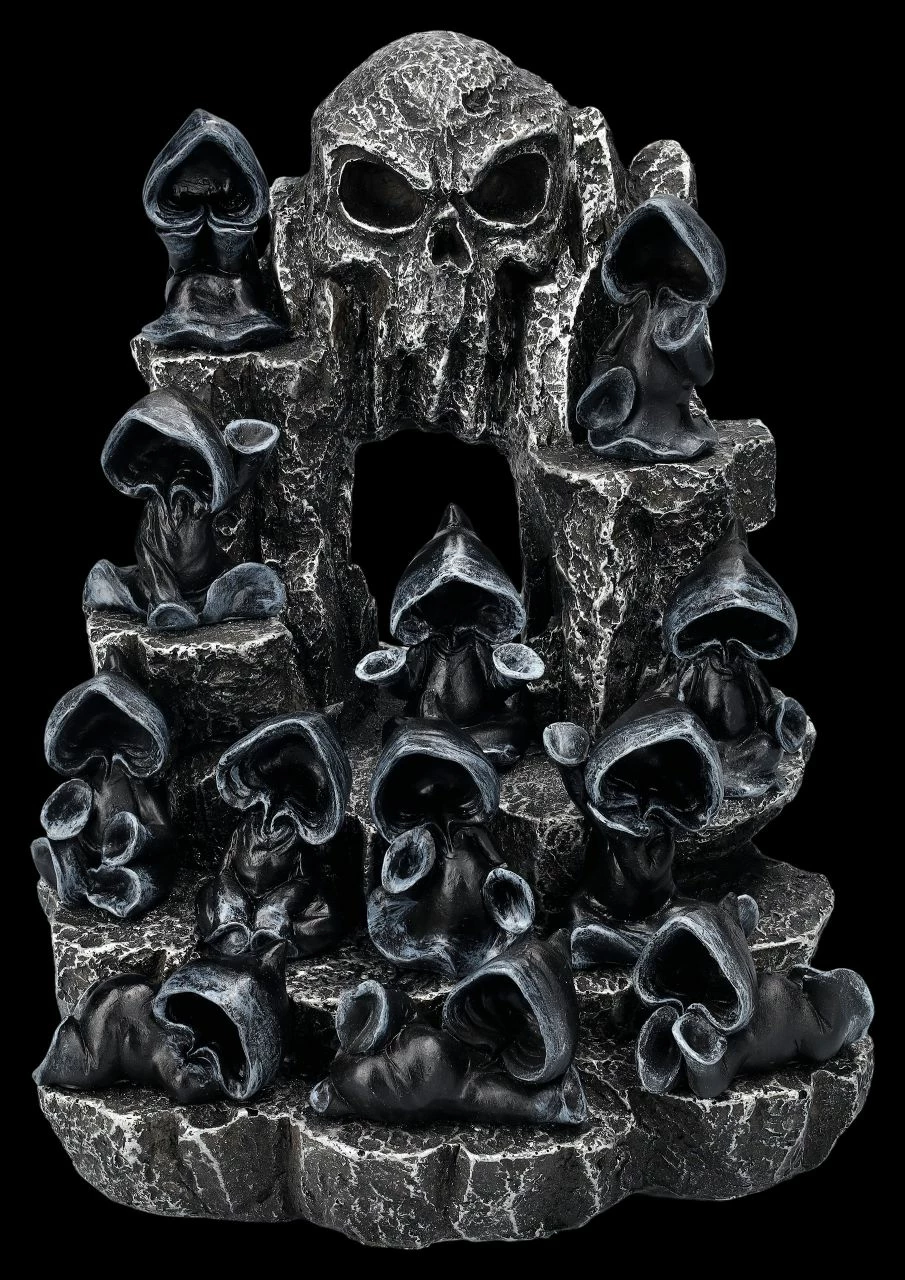 Sensenmann Figuren Mit Display - Reapers Keep 4 Sensenmann Figuren Mit Display - Reapers Keep – Bild 2