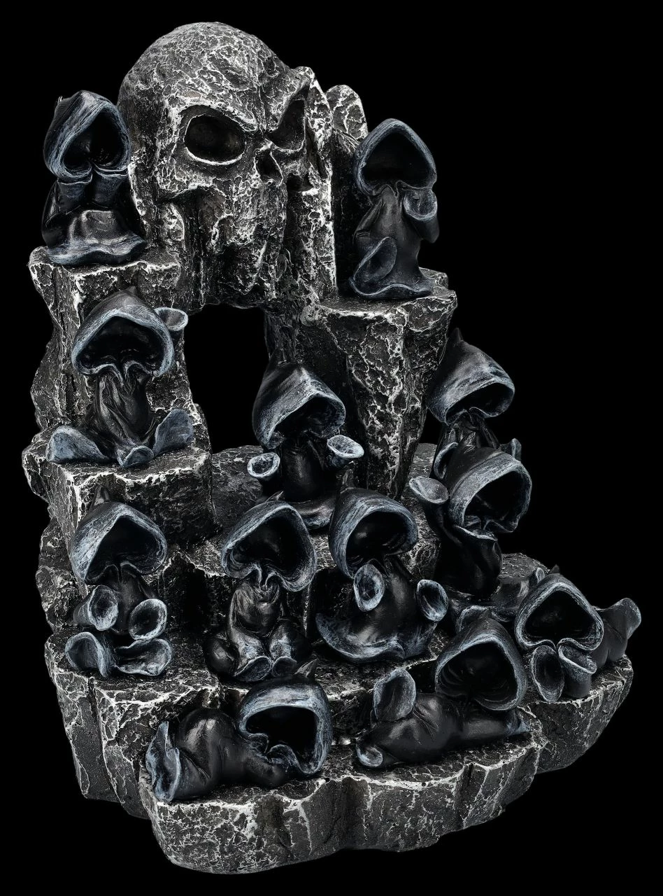 Sensenmann Figuren Mit Display - Reapers Keep 6 Sensenmann Figuren Mit Display - Reapers Keep – Bild 4