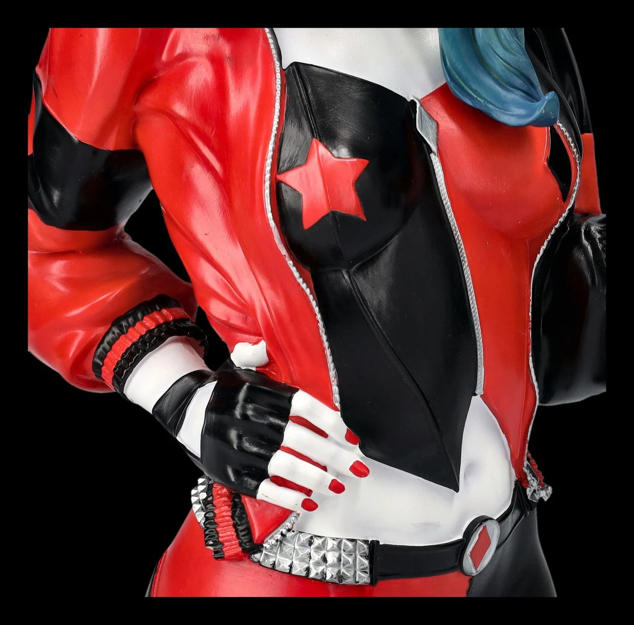 Batman Büste - Harley Quinn 11 Batman Büste - Harley Quinn – Bild 9