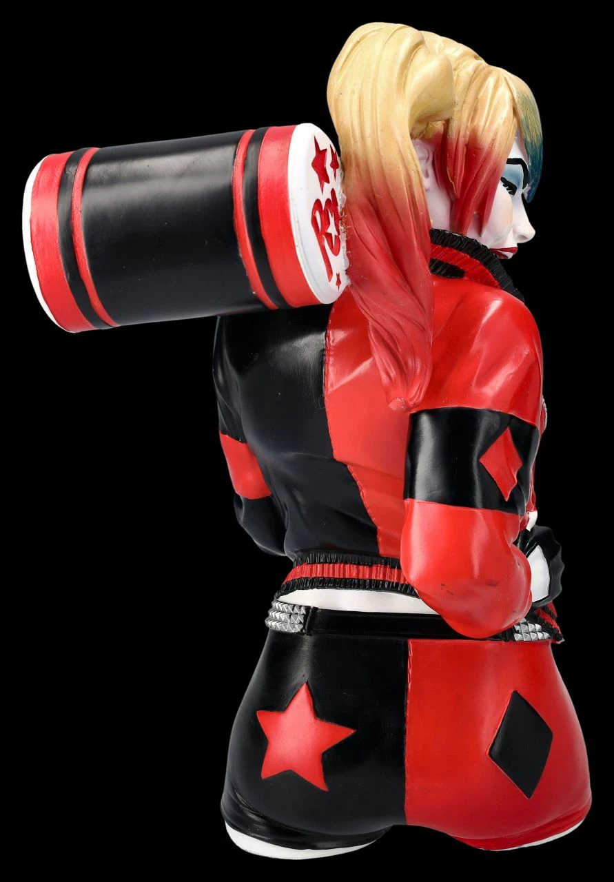 Batman Büste - Harley Quinn 8 Batman Büste - Harley Quinn – Bild 6