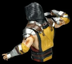 NEMESIS NOW Mortal Kombat Figur - Scorpion Büste -FIGUREN Verkäufe 2D FS25361 Mortal Kombat Figur Scorpion B ste 2 1280x1280