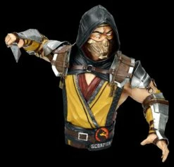 NEMESIS NOW Mortal Kombat Figur - Scorpion Büste -FIGUREN Verkäufe 2D FS25361 Mortal Kombat Figur Scorpion B ste 5 1280x1280