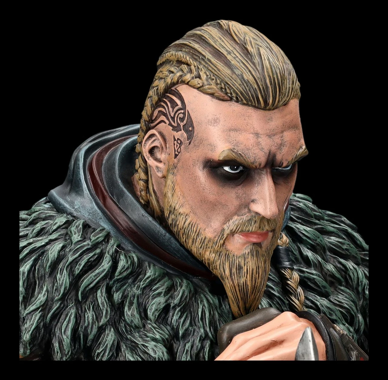 Assassins Creed Valhalla Figur - Eivor Büste 11 Assassins Creed Valhalla Figur - Eivor Büste – Bild 9