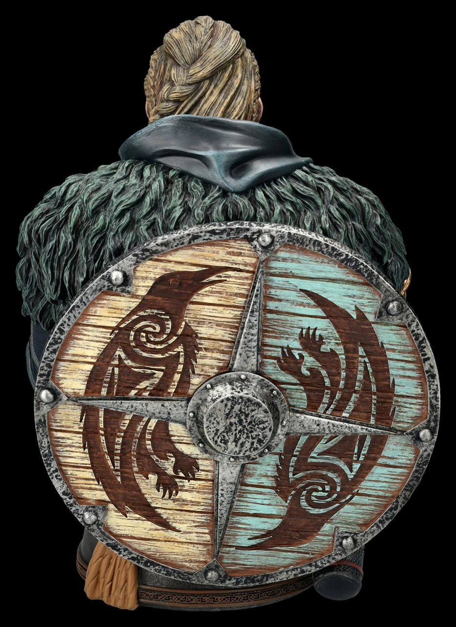 Assassins Creed Valhalla Figur - Eivor Büste 7 Assassins Creed Valhalla Figur - Eivor Büste – Bild 5