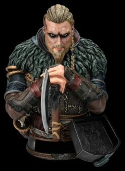 Assassins Creed Valhalla Figur - Eivor Büste 14 Assassins Creed Valhalla Figur - Eivor Büste -FIGUREN Verkäufe 2D FS25364 Assassins Creed Valhalla Figur Eivor B ste 8 1280x1280