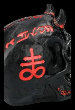 Totenkopf Teufel - Infernal Skull -FIGUREN Verkäufe 2D FS25379 Totenkopf Teufel Infernal Skull 7 1280x1280