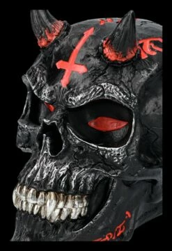 Totenkopf Teufel - Infernal Skull -FIGUREN Verkäufe 2D FS25379 Totenkopf Teufel Infernal Skull 8 1280x1280