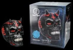 Totenkopf Teufel - Infernal Skull -FIGUREN Verkäufe 2D FS25379 Totenkopf Teufel Infernal Skull 9 1280x1280
