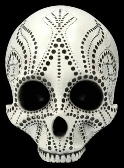 Totenkopf Figur - Pointillist Groß -FIGUREN Verkäufe 2D FS25385 Totenkopf Figur Pointillist gross 2 1280x1280