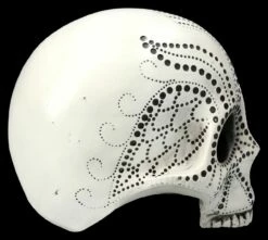 Totenkopf Figur - Pointillist Groß -FIGUREN Verkäufe 2D FS25385 Totenkopf Figur Pointillist gross 5 1280x1280