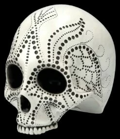 Totenkopf Figur - Pointillist Groß -FIGUREN Verkäufe 2D FS25385 Totenkopf Figur Pointillist gross 7 1280x1280