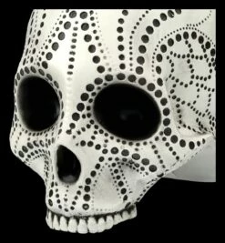 Totenkopf Figur - Pointillist Groß -FIGUREN Verkäufe 2D FS25385 Totenkopf Figur Pointillist gross 8 1280x1280