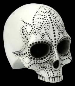 Totenkopf Figur - Pointillist Klein