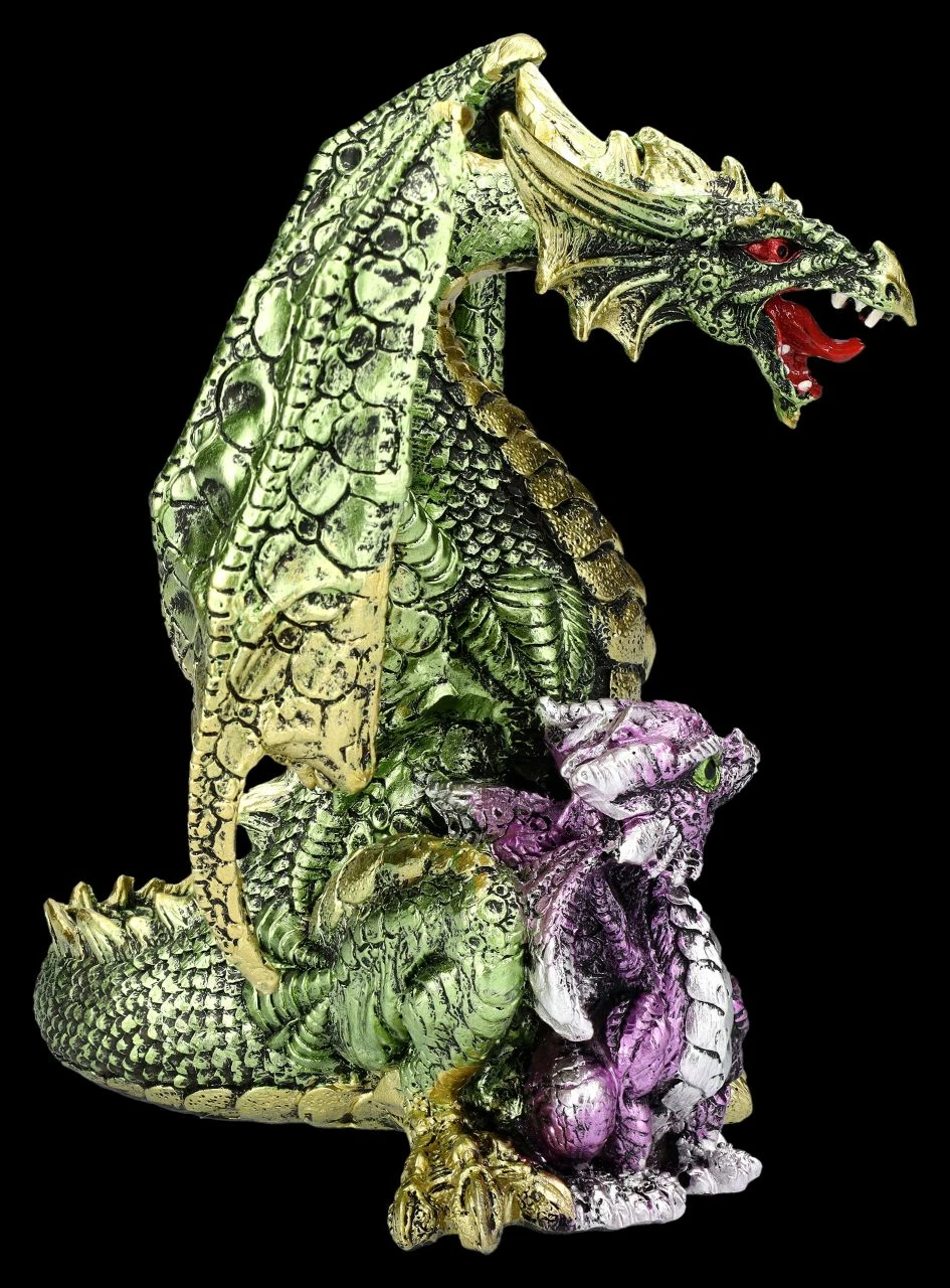 Drachenfigur Bunt - Fearsome Guide 7 Drachenfigur Bunt - Fearsome Guide – Bild 5